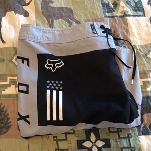Men’s Fox Swimming Trunks